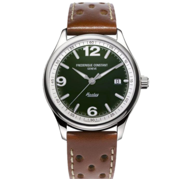 FC-303HGRS5B6 L/E Frederique Constant Watch Front