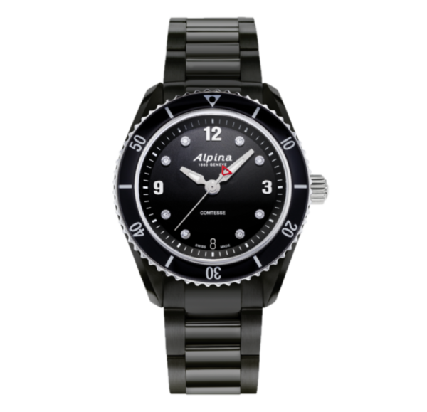 AL-240BD3FBC6B Alpina Watch Front