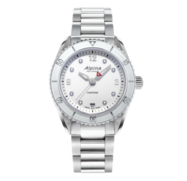 AL-240SD3C6B Alpina Watch Front