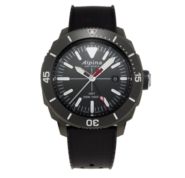 AL-247LGG4TV6 Alpina Watch Front