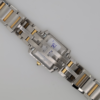 Cartier Tank Francaise 2302 Two Tone Automatic Back