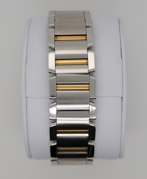 Cartier Tank Francaise 2302 Two Tone Automatic Clasp