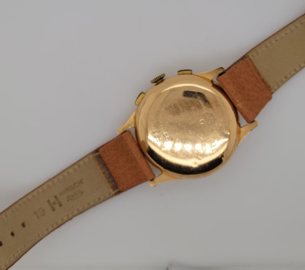Egona 18k Gold Chronograph Back