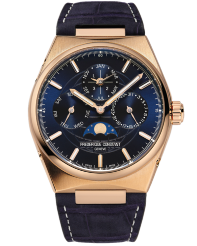FC-775N4NH9 Frederique Constant HIGHLIFE PERPETUAL CALENDAR MANUFACTURE 18K ROSE GOLD Watch Front