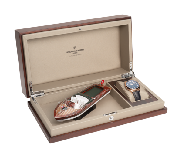 FC-303RMN5B6 Frederique Constant Watch and Package