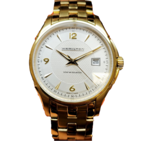 Hamilton Viewmatic JazzMaster Gold Automatic H325350