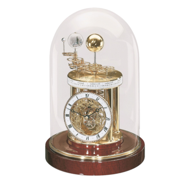 Hermle 22836072987 Astrolabium Table/Mantel Clock