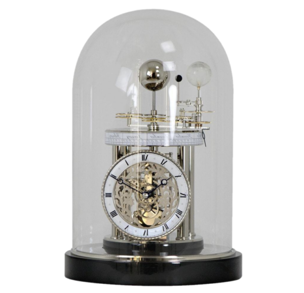 Hermle 22836742987 Astrolabium 2 Table Clock