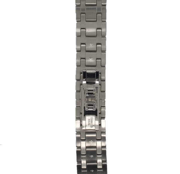 ESQ Stainless Steel Watch Strap 6493 NF9M Back