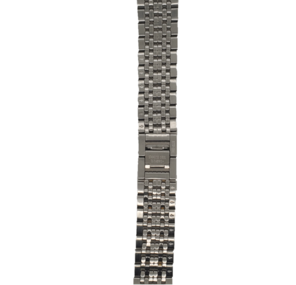 Tissot TT Stainless Steel Watch Strap Back