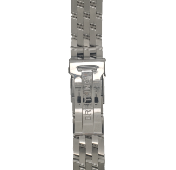 Breitling Stainless Steel Watch Strap 354A S 1204 Back