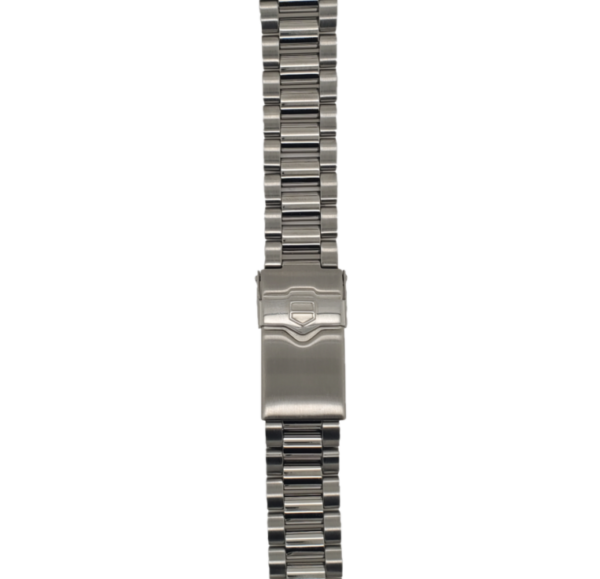 Tag Heuer Stainless Steel Watch Strap Front