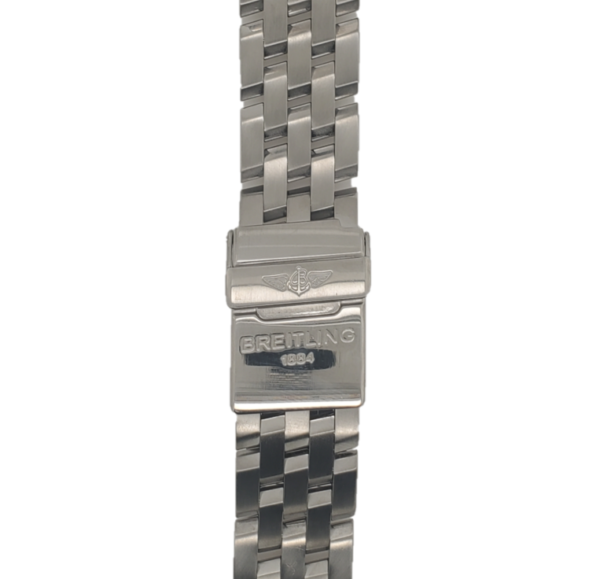 Breitling Stainless Steel Watch Strap 354A S 1204 Front