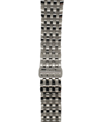 Oris Stainless Steel Watch Bracelet O782180 Frony