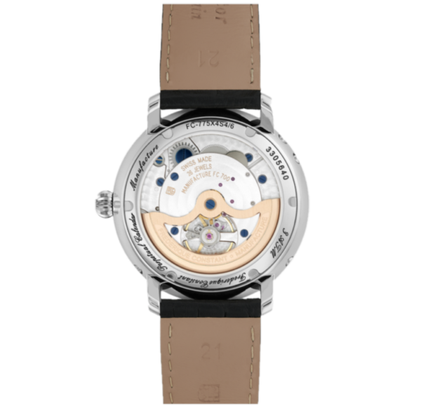 FC-775G4S6 Fredeique Constant Watch Image Back