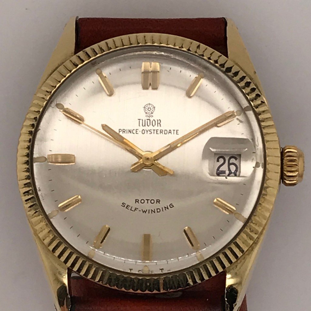 Vintage Rolex Tudor Prince Oysterdate SOLD It s About Time