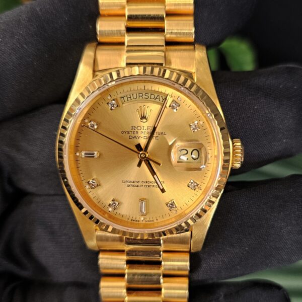 Rolex 18038 18kt gold yr. 1988 (SOLD)