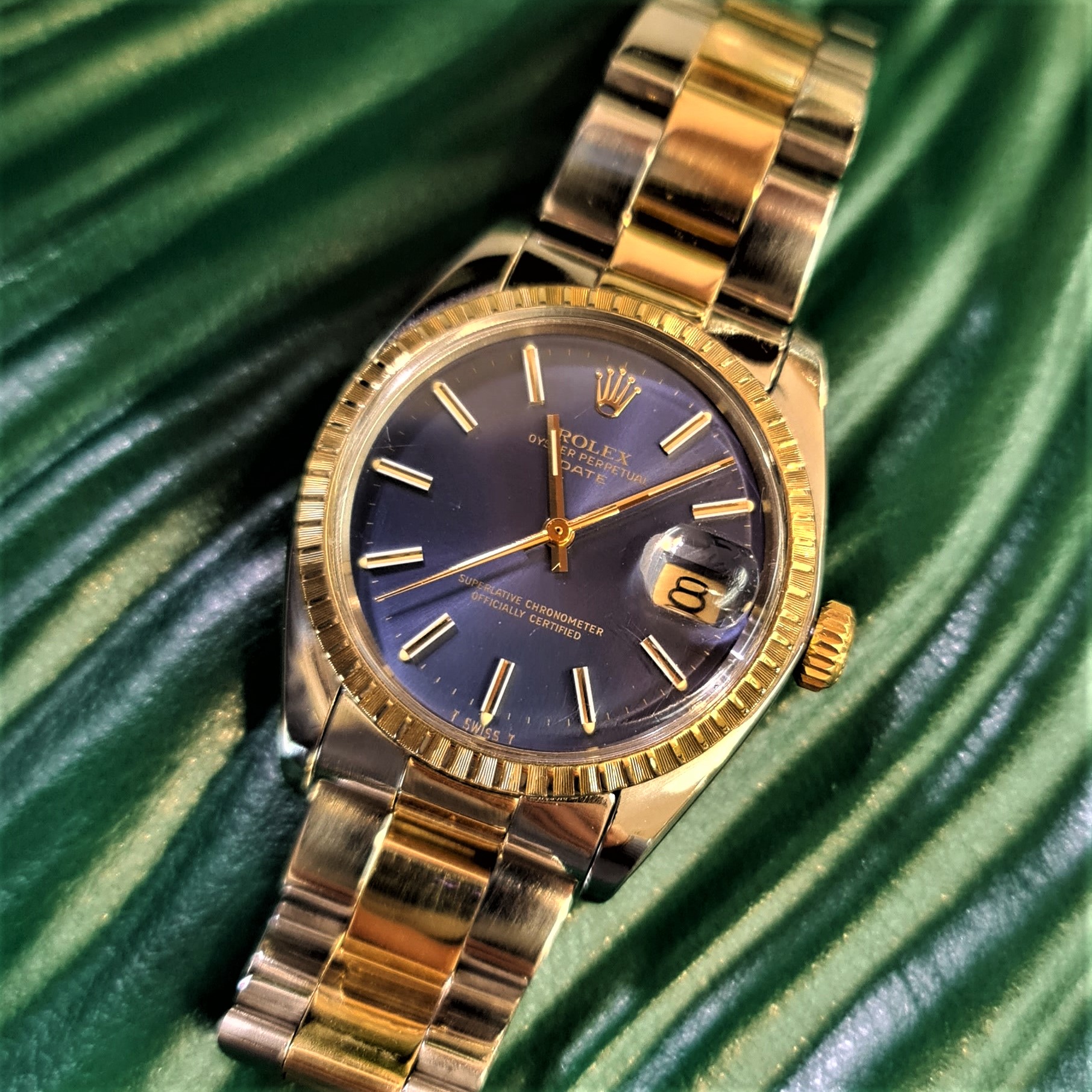 Rolex Oyster Perpetual Date 1505 (SOLD) | It's About Time & Jewelry