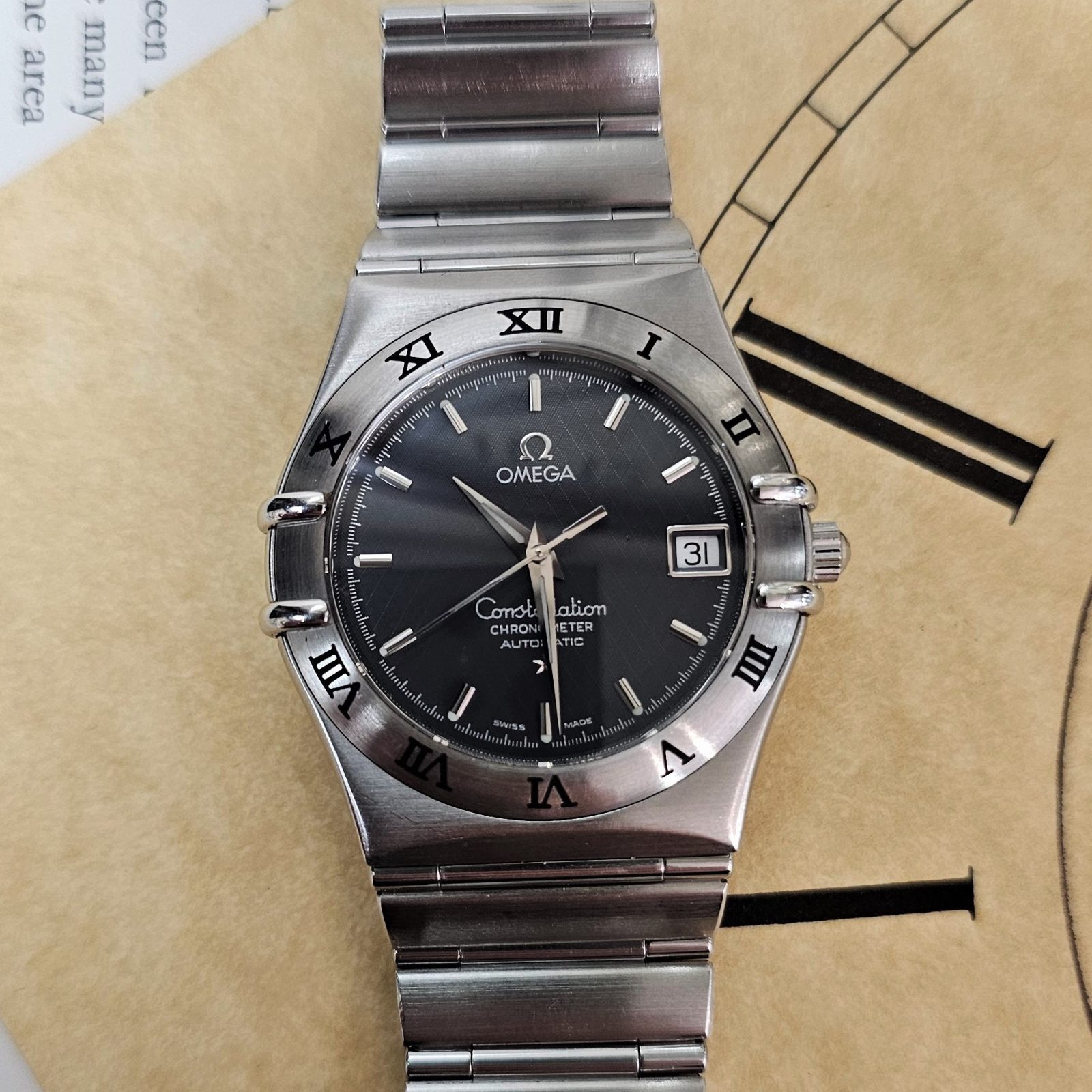 Omega Constellation 1512.40.00 SOLD It s About Time Jewllery