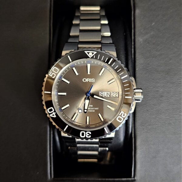 ORIS HAMMERHEAD LIMITED EDITION 01 752 7733 4183-Set MB