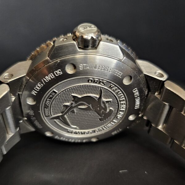 ORIS HAMMERHEAD LIMITED EDITION 01 752 7733 4183-Set MB - Image 3