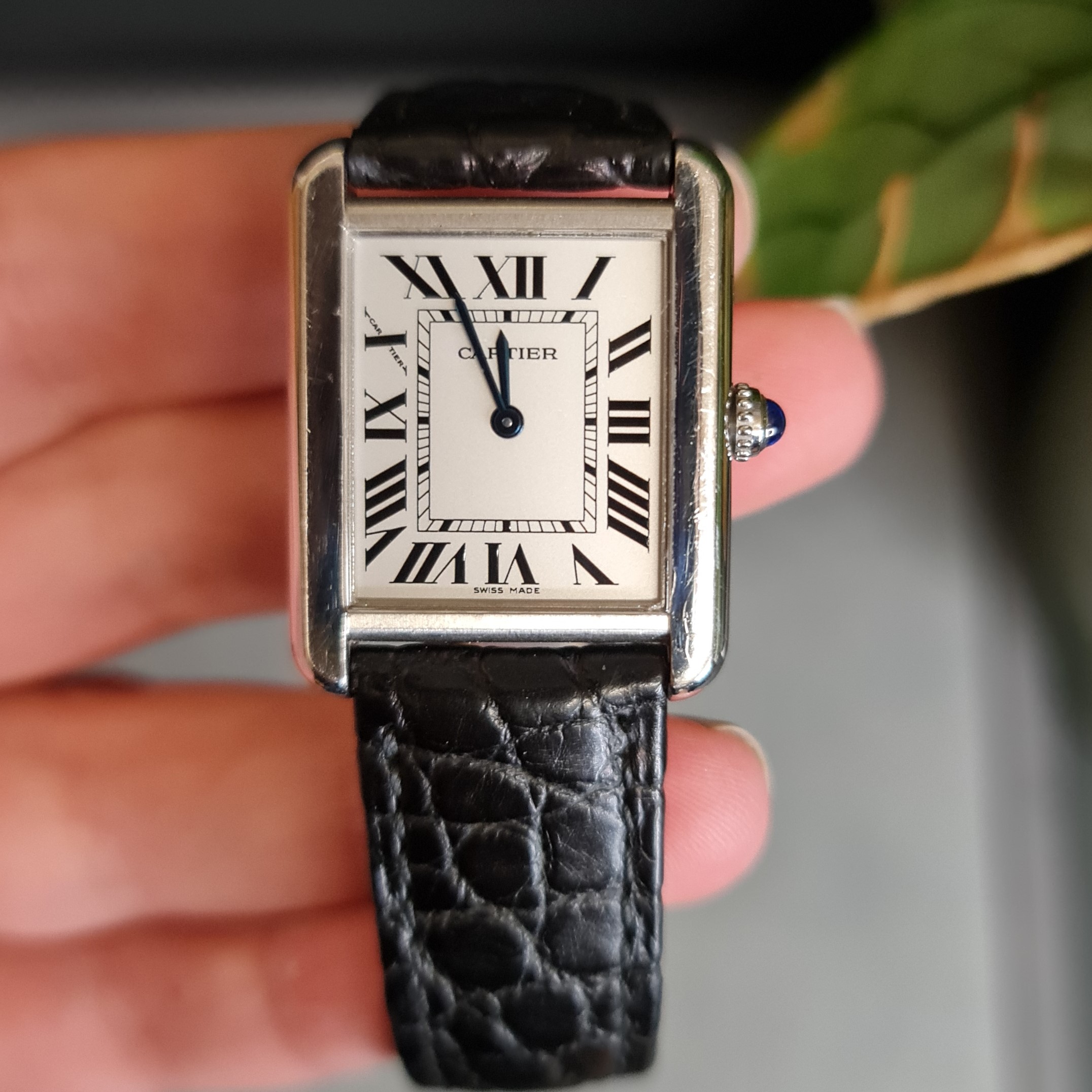 Cartier Tank Solo Reference 2716 – Alexander's Jewelers