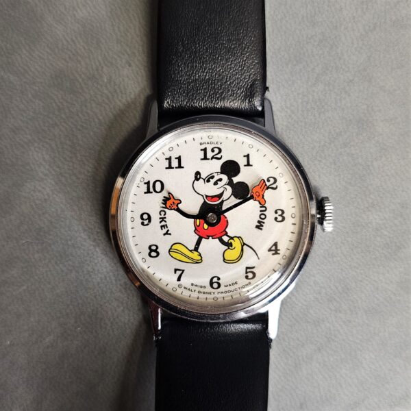 Vintage Bradley Mickey Mouse Watch - SOLD