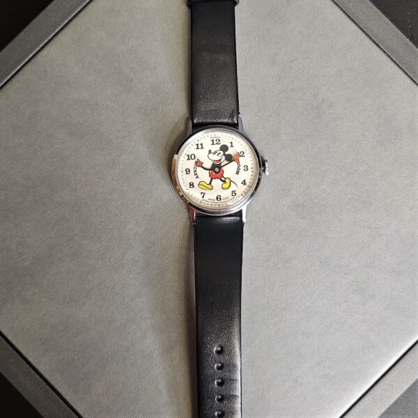 Vintage Bradley Mickey Mouse Watch - SOLD - Image 2