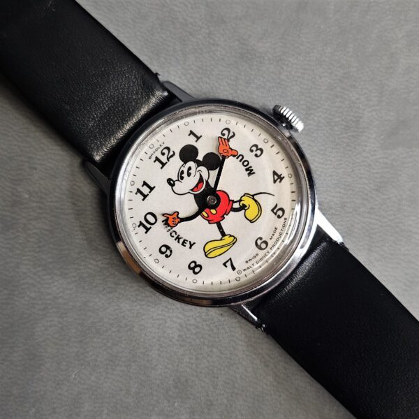 Vintage Bradley Mickey Mouse Watch - SOLD - Image 3