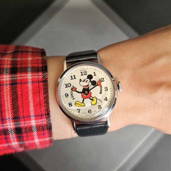 Vintage Bradley Mickey Mouse Watch - SOLD - Image 5