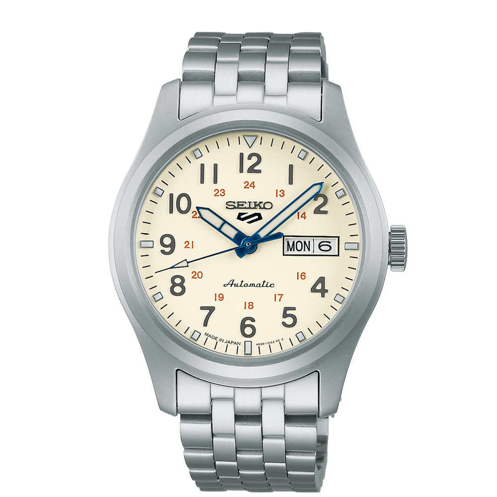 Seiko 24 clearance hour dial