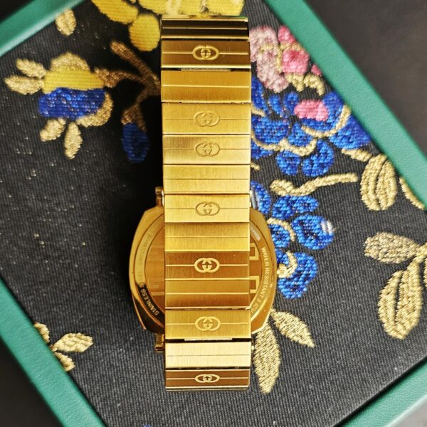 GUCCI Grip Watch 157.3 Gold Plated - Image 4