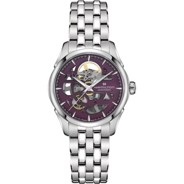 Hamilton Jazzmaster Skeleton Lady Auto (H32265101)