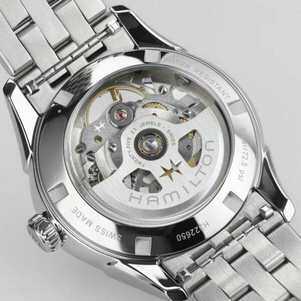 Hamilton Jazzmaster Skeleton Lady Auto (H32265101) - Image 3