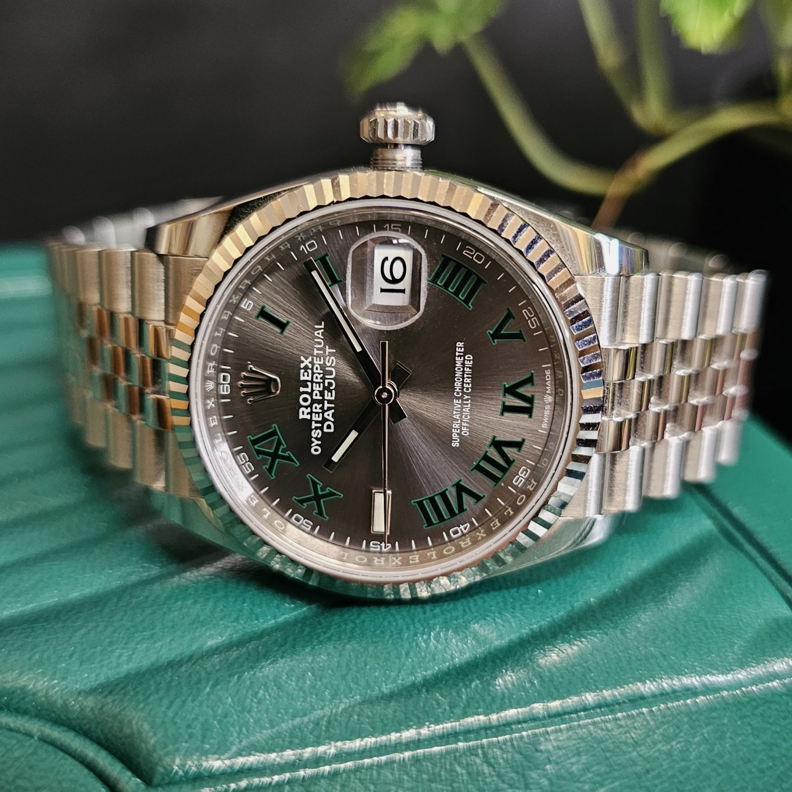 Rolex datejust store 33