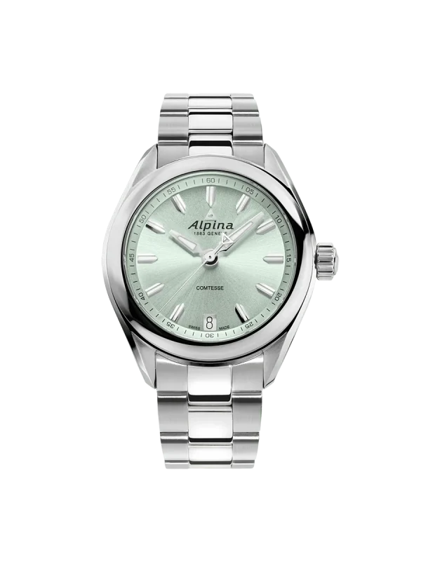 Alpina Alpiner Comtesse Sport Quartz Ladies (AL-240LGR2C6B)