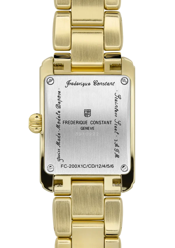 Frederique Constant Carree Ladies (FC-200MCDC25B) - Image 2