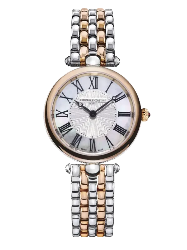 Frederique Constant Classics Art Deco Round (FC-200MPW2AR2B)