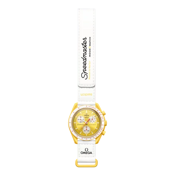 Omega x Swatch Bioceramic Moonswatch MISSION TO THE SUN (SO33J100) - Image 3