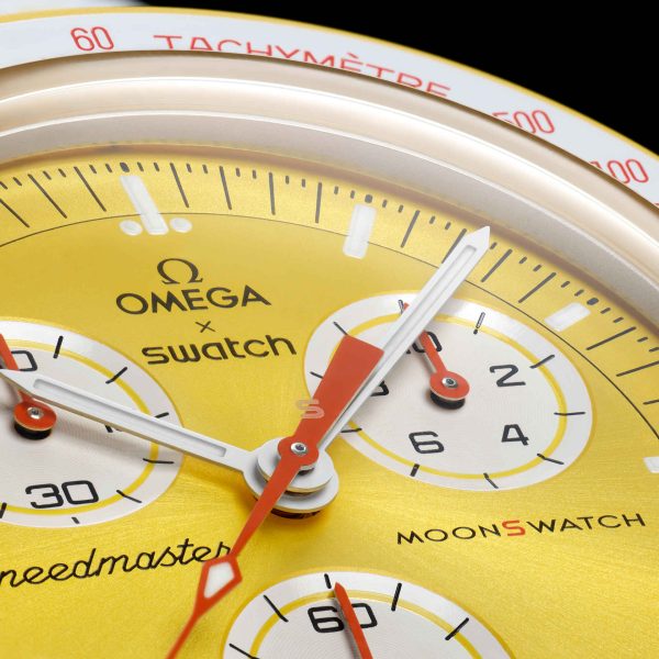 Omega x Swatch Bioceramic Moonswatch MISSION TO THE SUN (SO33J100) - Image 6