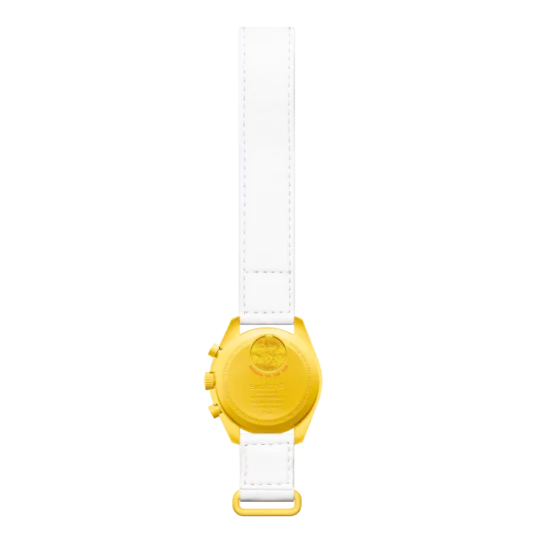 Omega x Swatch Bioceramic Moonswatch MISSION TO THE SUN (SO33J100) - Image 4