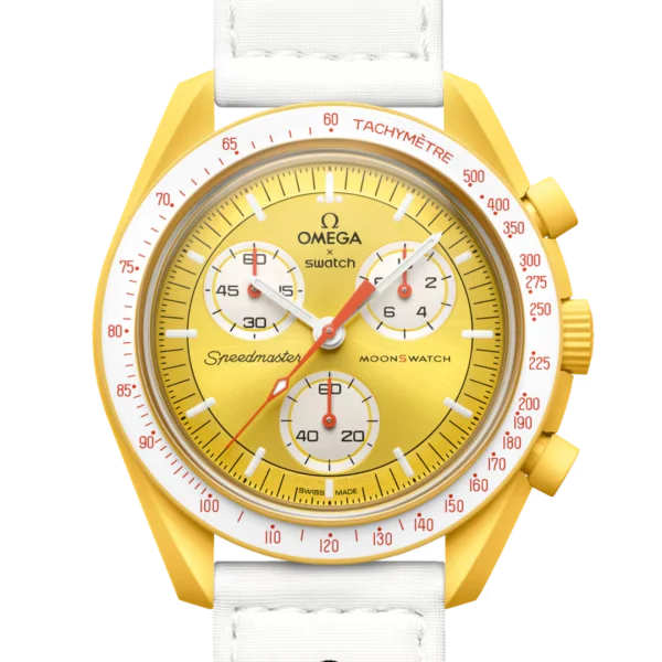 Omega x Swatch Bioceramic Moonswatch MISSION TO THE SUN (SO33J100) - Image 2