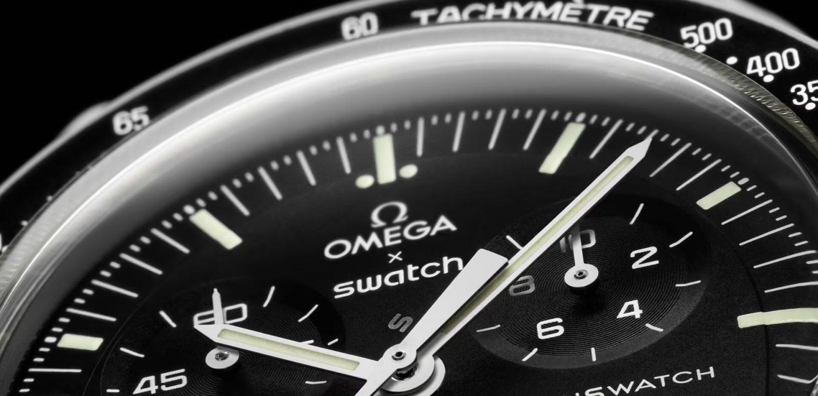 OMEGA SWATCH MISSION TO THE MOON SO33M100 | It's About Time & Jewelry