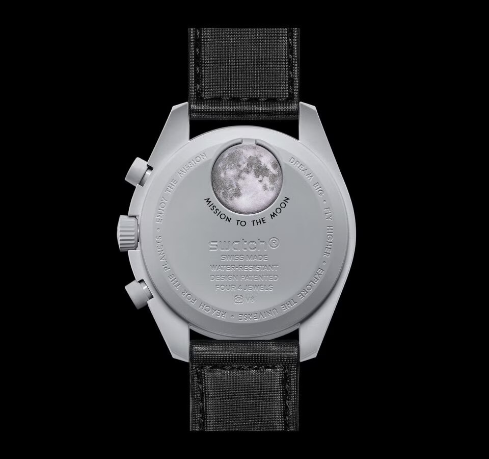 OMEGA SWATCH MISSION TO THE MOON SO33M100