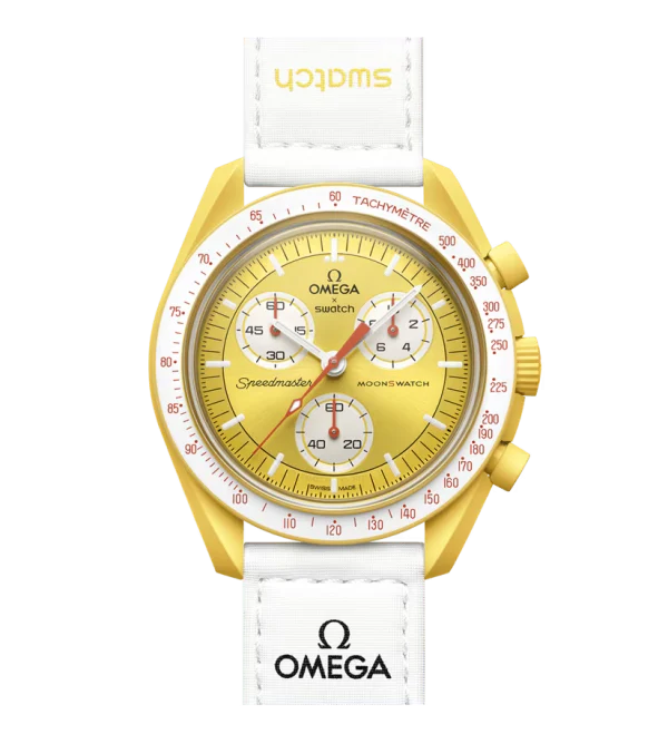 Omega x Swatch Bioceramic Moonswatch MISSION TO THE SUN (SO33J100)