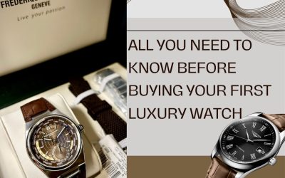 How to Choose Your First Luxury Watch