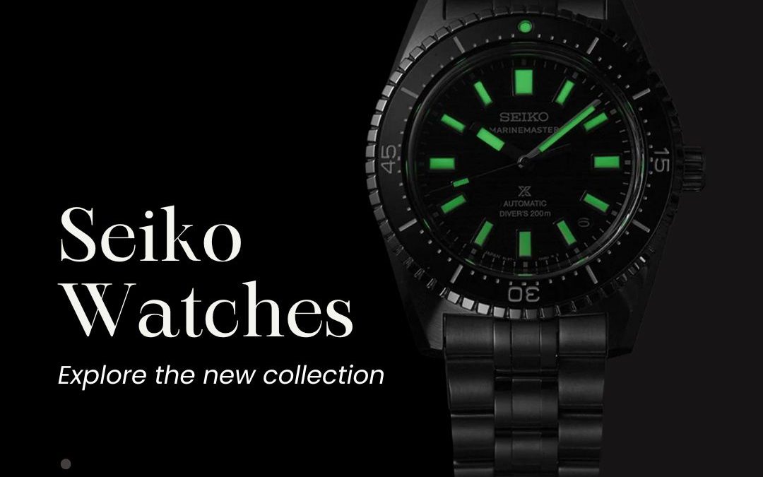 Discover the Latest Seiko Collection: Where Innovation Meets Elegance