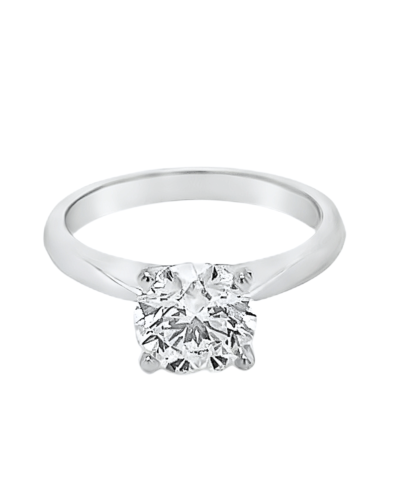 Solitaire Engagement Ring DR101