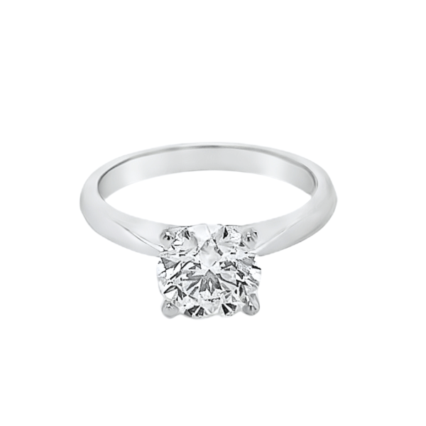 Solitaire Engagement Ring DR101