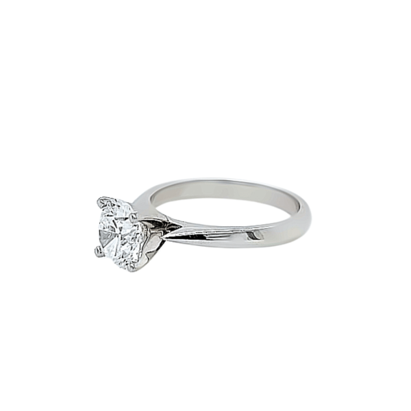 Solitaire Engagement Ring DR101